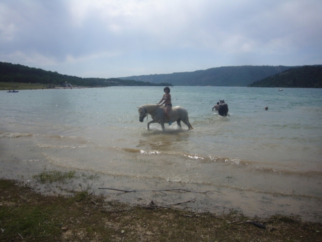 Sejour equestre dans le Verdon